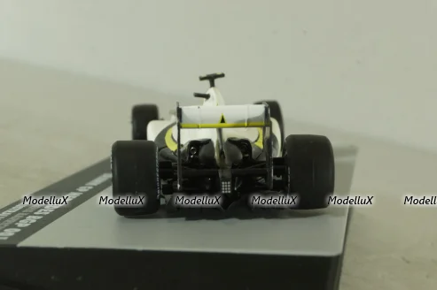 Brawn GP Mercedes BGP 001, R. Barrichello, GP Australia 2009, Altaya 1:43 Уценка!