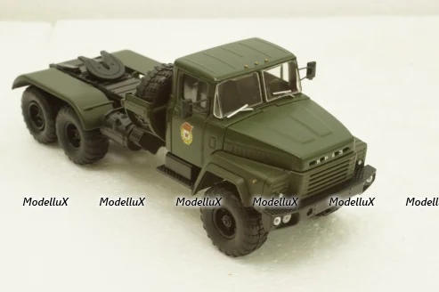 Краз-260 тягач, хаки, Н735, Наш Автопром 1:43