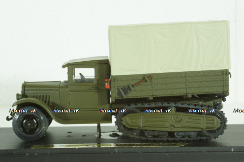 Зис-22 с тентом, Miniclassic 1:43