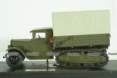Зис-22 с тентом, Miniclassic 1:43
