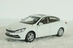 Junpai A70, white, China  1:43 