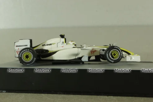 Brawn GP Mercedes BGP 001, R. Barrichello, GP Australia 2009, Altaya 1:43 Уценка!
