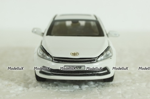 Junpai A70, white, China  1:43 