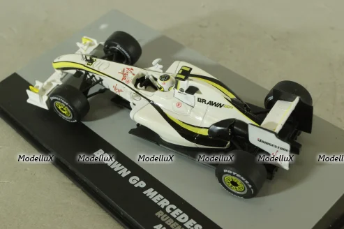 Brawn GP Mercedes BGP 001, R. Barrichello, GP Australia 2009, Altaya 1:43 Уценка!