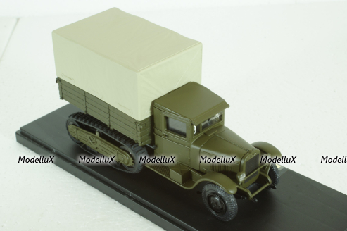 Зис-22 с тентом, Miniclassic 1:43