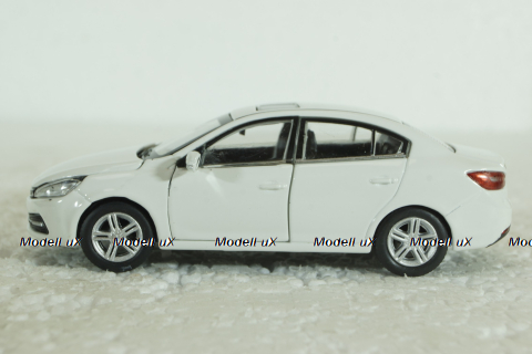 Junpai A70, white, China  1:43 + брелок