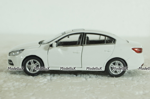 Junpai A70, white, China  1:43 