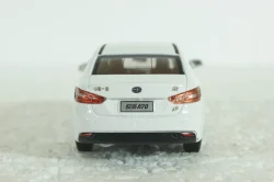 Junpai A70, white, China  1:43 