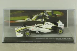 Brawn GP Mercedes BGP 001, R. Barrichello, GP Australia 2009, Altaya 1:43 Уценка!