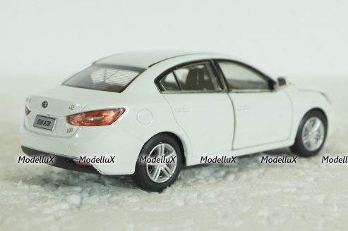 Junpai A70, white, China  1:43 