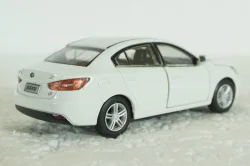 Junpai A70, white, China  1:43 