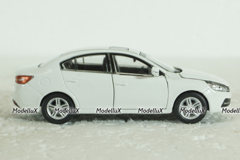 Junpai A70, white, China  1:43 