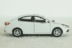 Junpai A70, white, China  1:43 