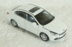 Junpai A70, white, China  1:43