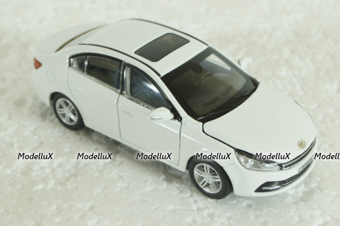 Junpai A70, white, China  1:43 