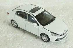 Junpai A70, white, China  1:43 