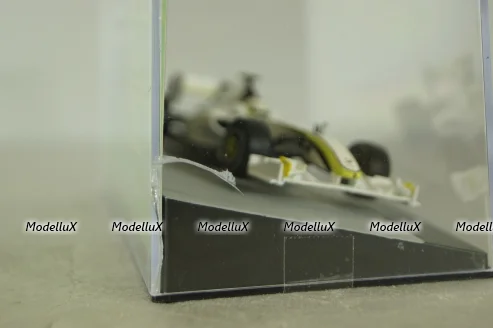 Brawn GP Mercedes BGP 001, R. Barrichello, GP Australia 2009, Altaya 1:43 Уценка!