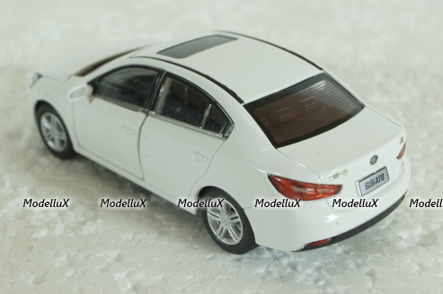 Junpai A70, white, China  1:43 