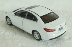 Junpai A70, white, China  1:43 