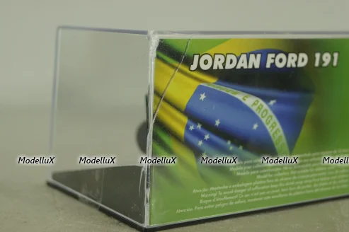 Brawn GP Mercedes BGP 001, R. Barrichello, GP Australia 2009, Altaya 1:43 Уценка!