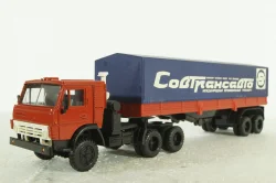 Камаз-5410 с полуприцепом Совтрансавто, Элекон 1:43
