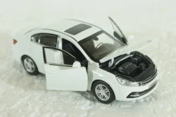 Junpai A70, white, China  1:43 