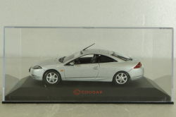 Ford Cougar 1998, silver, Minichamps 1:43 