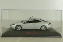 Ford Cougar 1998, silver, Minichamps 1:43 