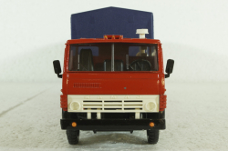 Камаз-5410 с полуприцепом Совтрансавто, Элекон 1:43
