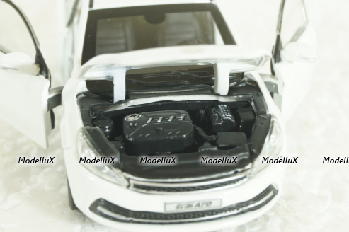 Junpai A70, white, China  1:43 