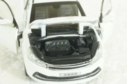 Junpai A70, white, China  1:43 