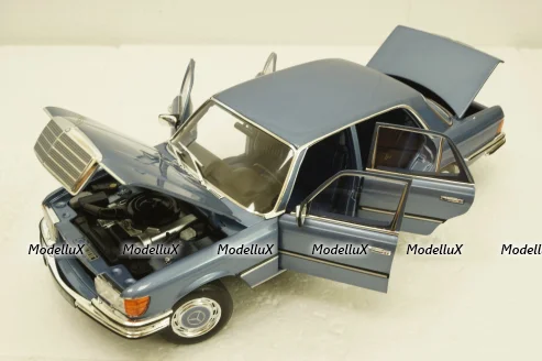 Mercedes 350 SE W116 1973, 183971, Norev 1:18