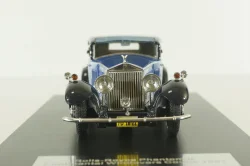 Rolls Royce Phantom II Continental Windovers Coupe 1932, blue/black, NEO46680, NEO 1:43