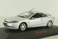 Ford Cougar 1998, silver, Minichamps 1:43 