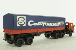 Камаз-5410 с полуприцепом Совтрансавто, Элекон 1:43