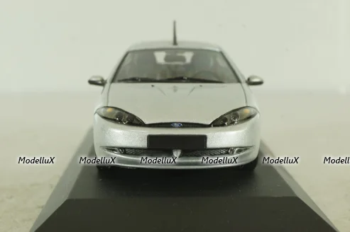 Ford Cougar 1998, silver, Minichamps 1:43 