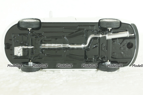 Junpai A70, white, China  1:43 