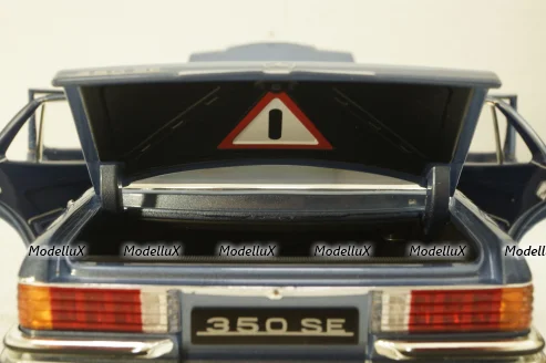 Mercedes 350 SE W116 1973, 183971, Norev 1:18