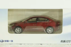 Junpai A70, red, China 1:43