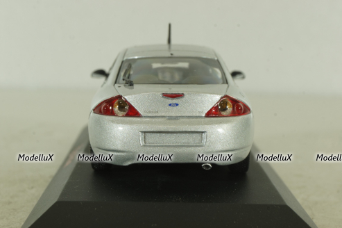 Ford Cougar 1998, silver, Minichamps 1:43 