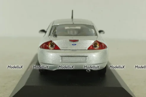 Ford Cougar 1998, silver, Minichamps 1:43 