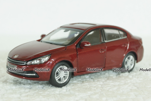 Junpai A70, red, China 1:43