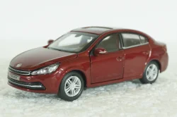 Junpai A70, red, China 1:43