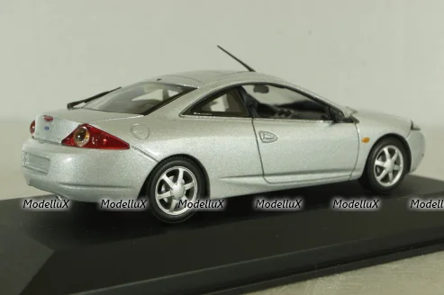 Ford Cougar 1998, silver, Minichamps 1:43 