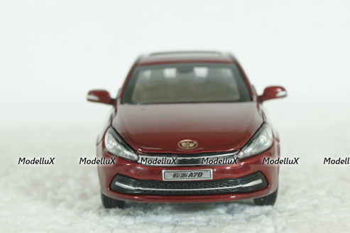 Junpai A70, red, China 1:43