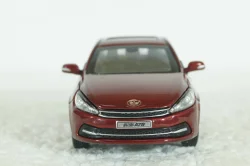 Junpai A70, red, China 1:43