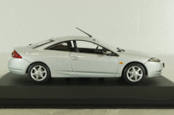 Ford Cougar 1998, silver, Minichamps 1:43 