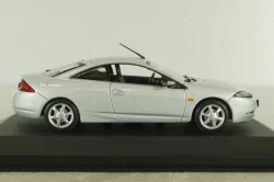 Ford Cougar 1998, silver, Minichamps 1:43 