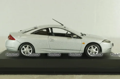Ford Cougar 1998, silver, Minichamps 1:43 