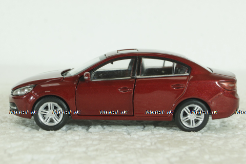 Junpai A70, red, China 1:43